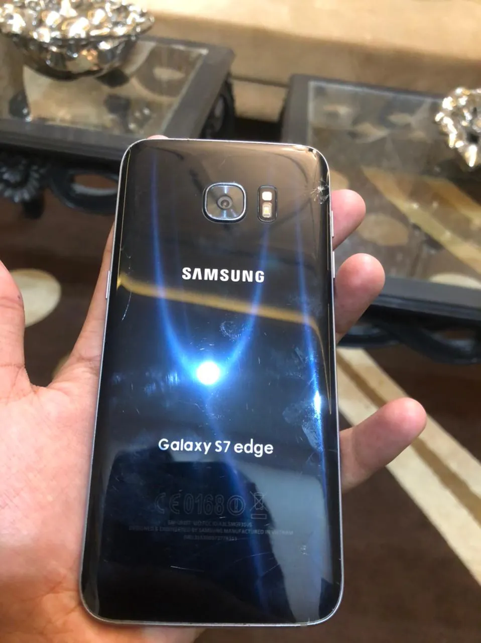 samsung s7 edge 4/32 - photo 1