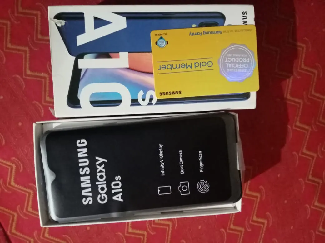 samsung galaxy A10s - photo 1