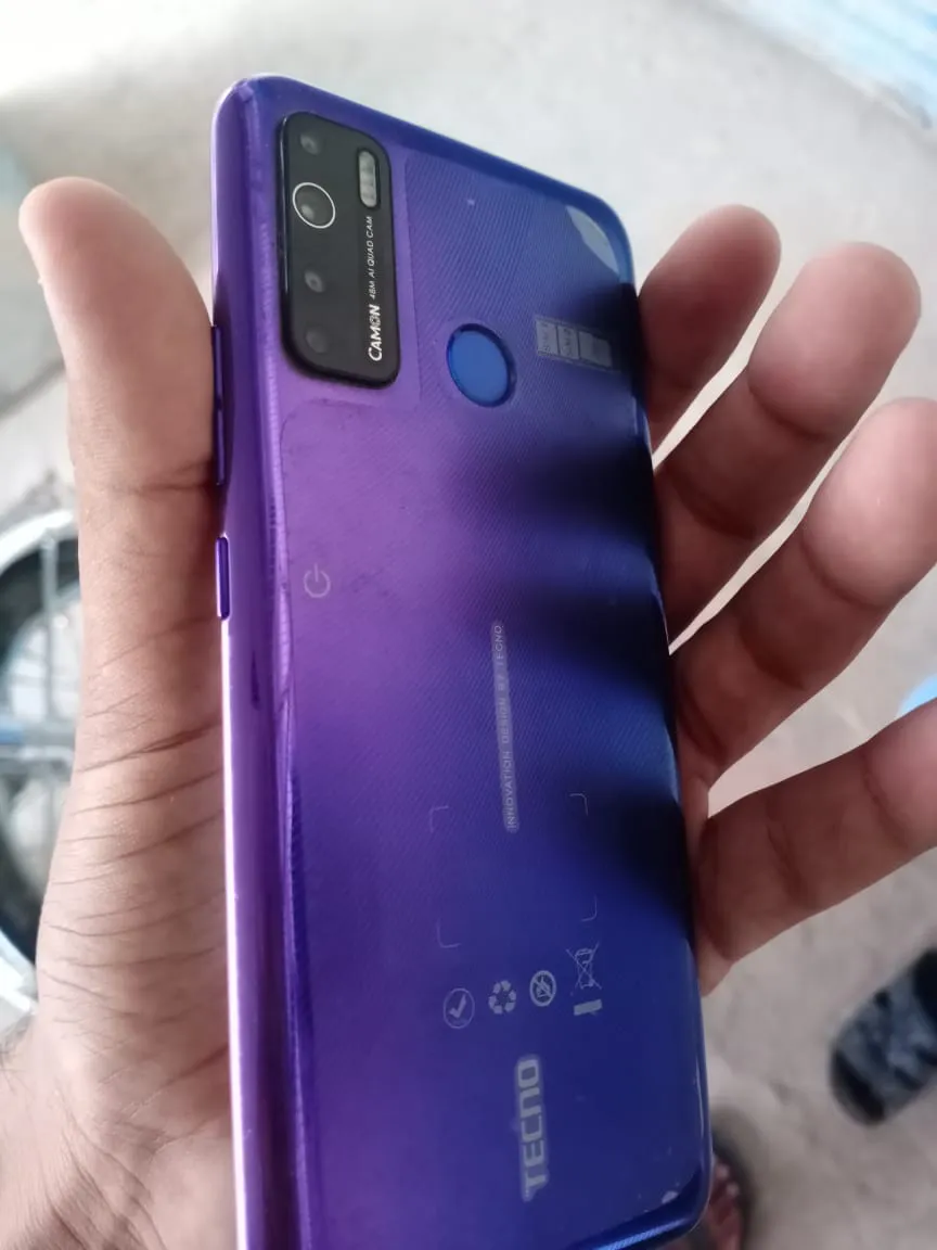 Tecno Camon 15 - photo 2