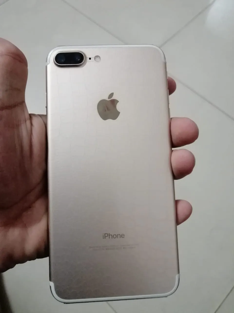 IPhone 7 Plus 256 gb 10/10 - photo 1