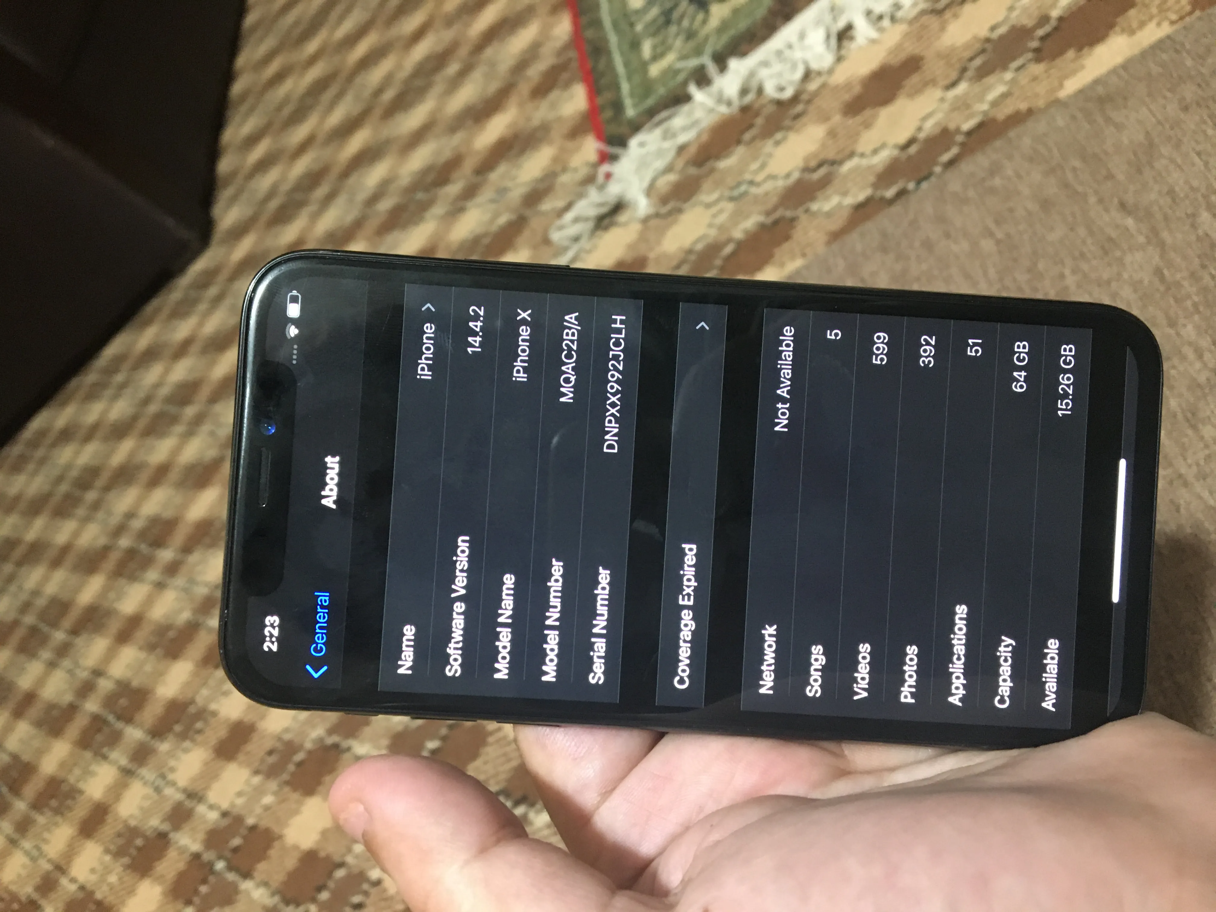 Iphone x 64 gb - photo 2