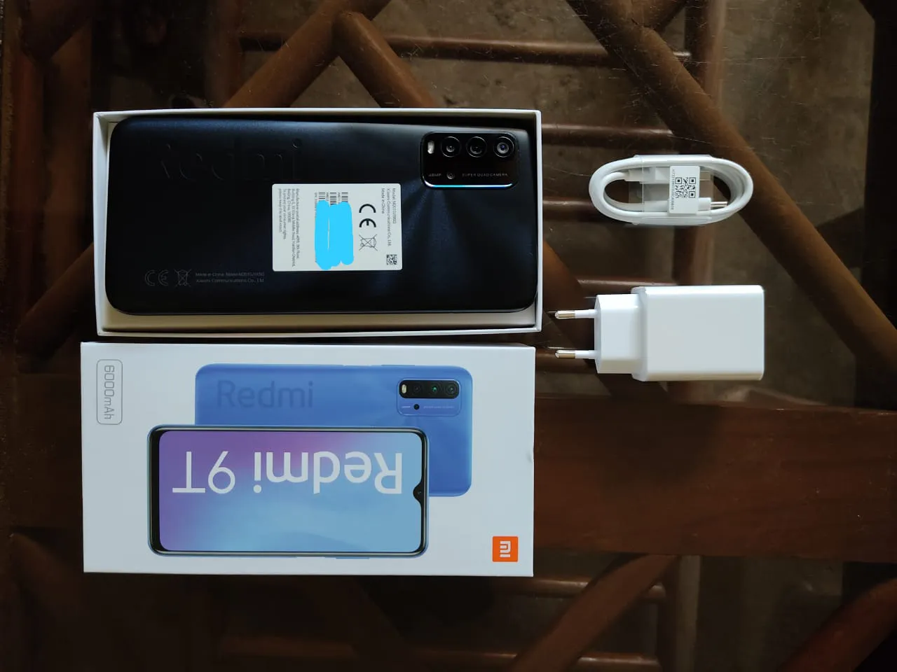 Redmi 9t 4/128 gb with 6000 mah amazing battery 2 days 48mp camera - photo 1