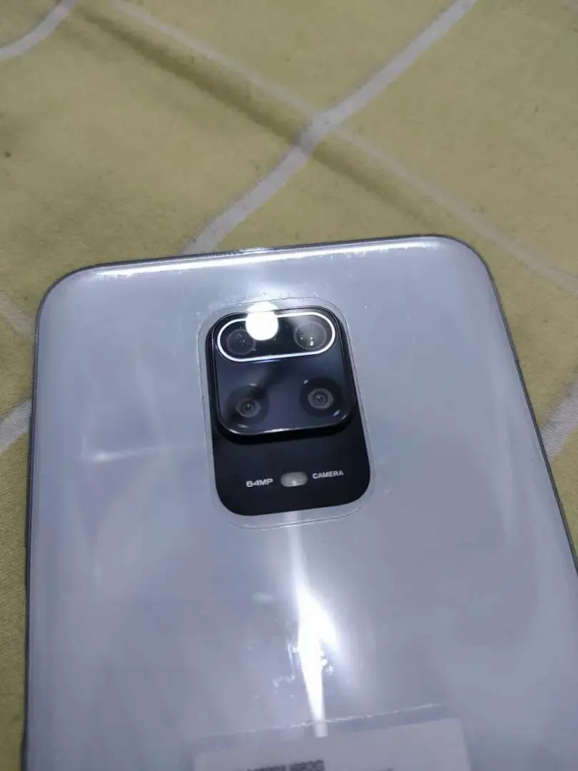 Redmi note 9 pro 6 gb/128 gb with warranty - photo 1