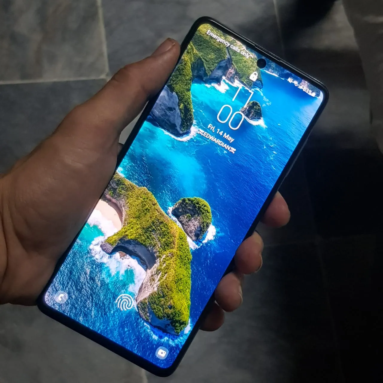 Samsung galaxy A71(8/128gb) - photo 1