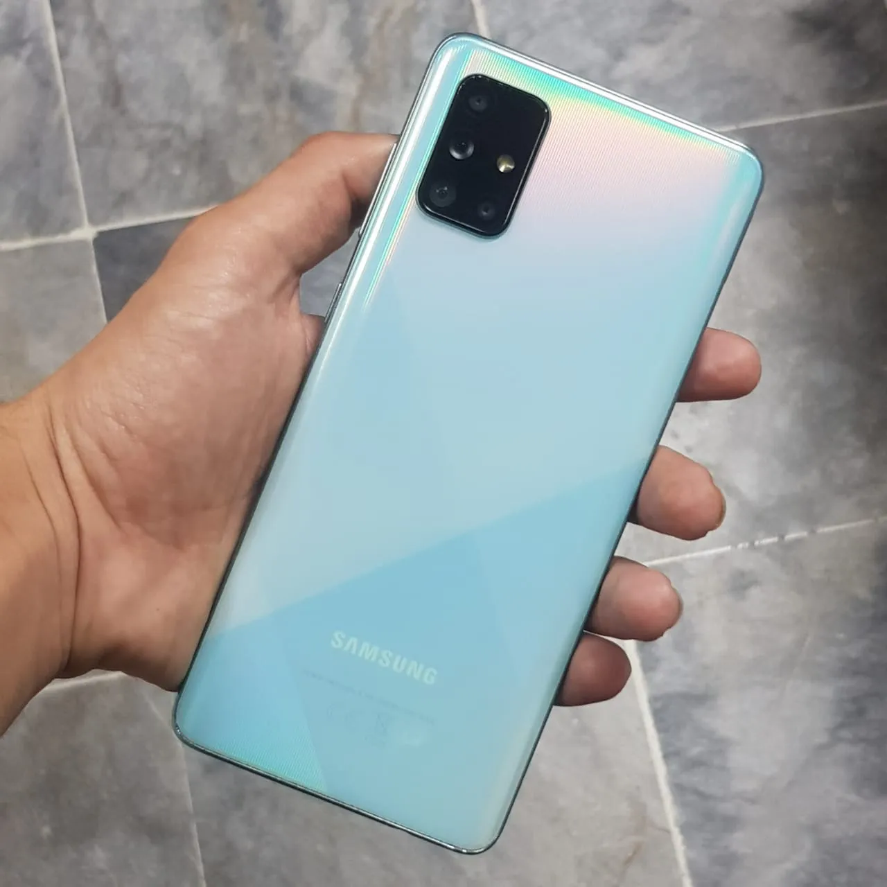 Samsung galaxy A71(8/128gb) - photo 1