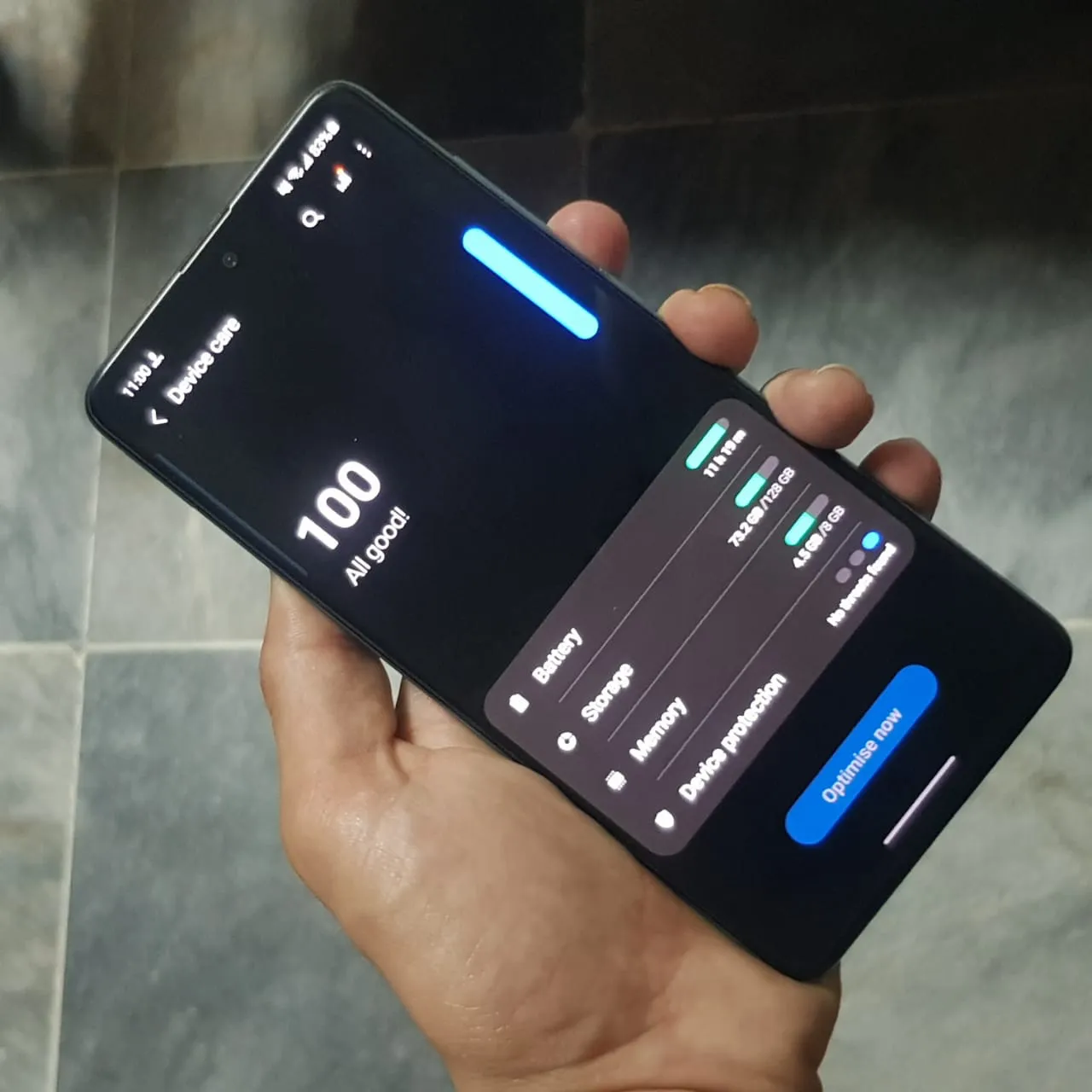 Samsung galaxy A71(8/128gb) - photo 2