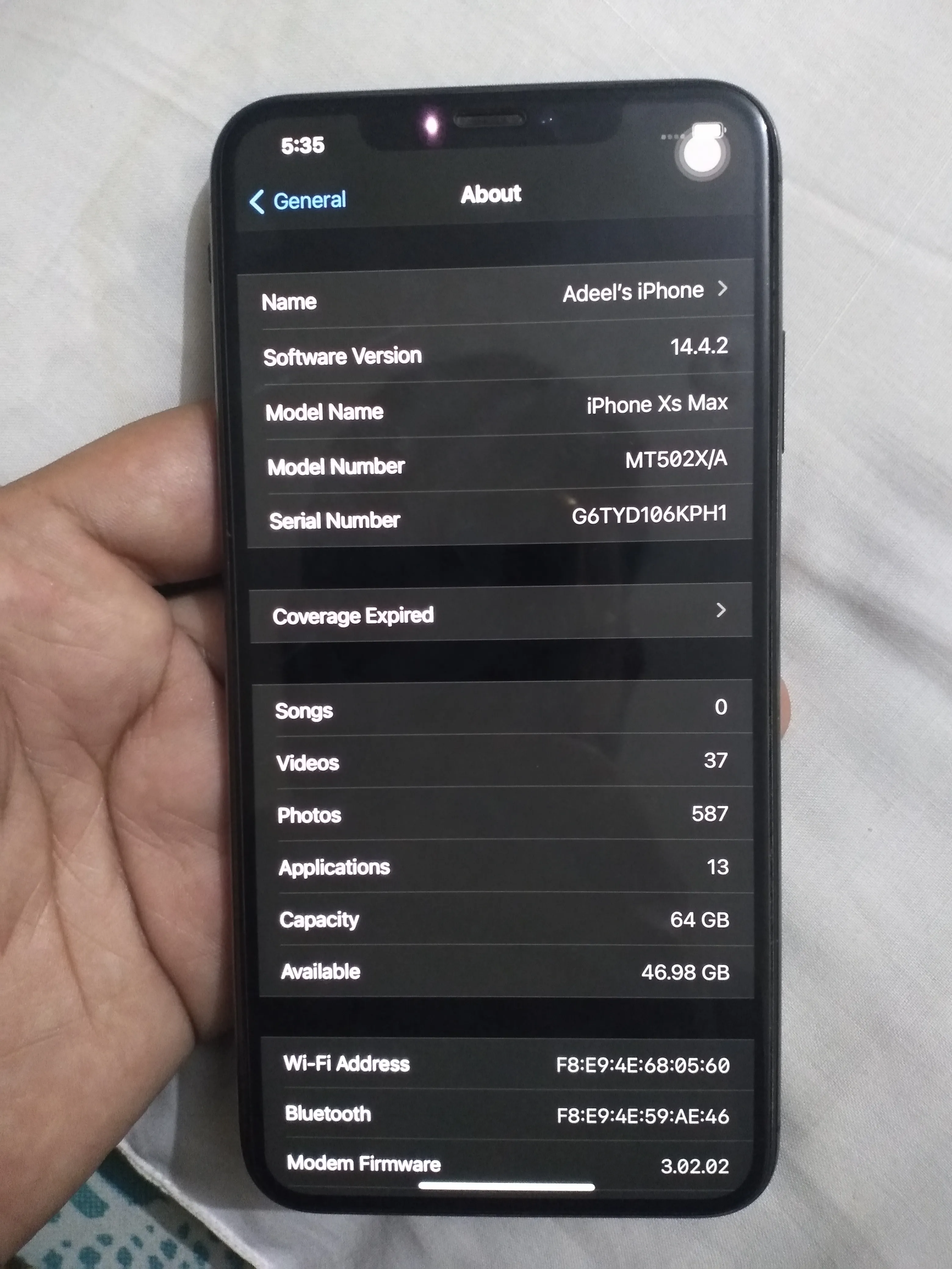 Iphone Xs Max (Non PTA) - photo 3