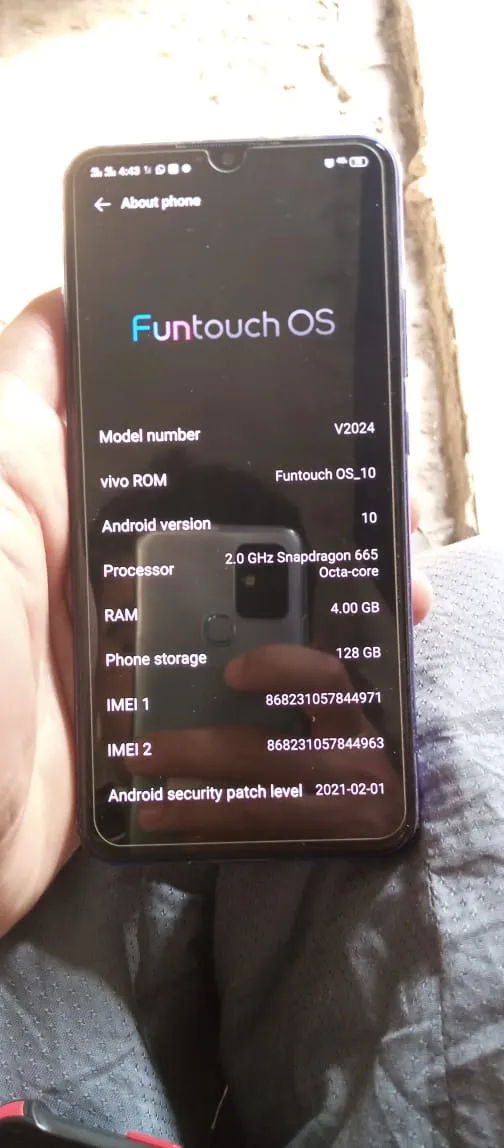 Vivo y 51 4/128 GB - photo 3