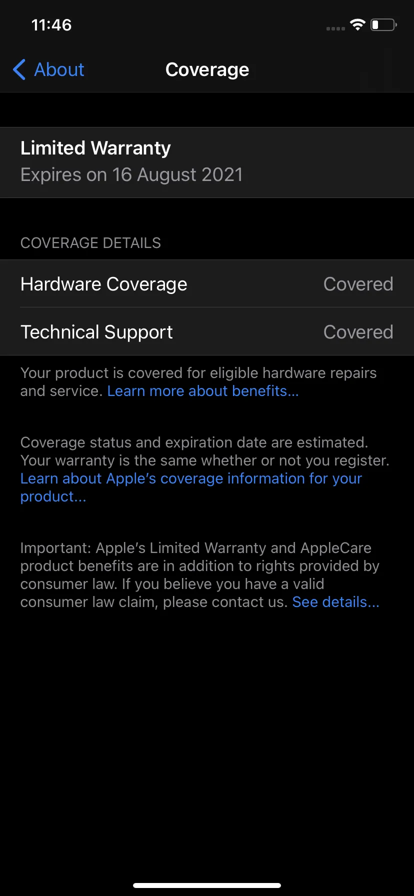 iPhone 11 non pta - photo 2