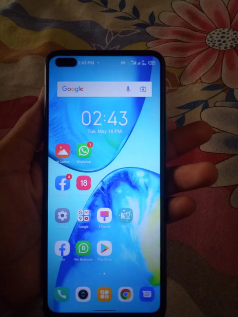 Infinix note 8 - photo 1