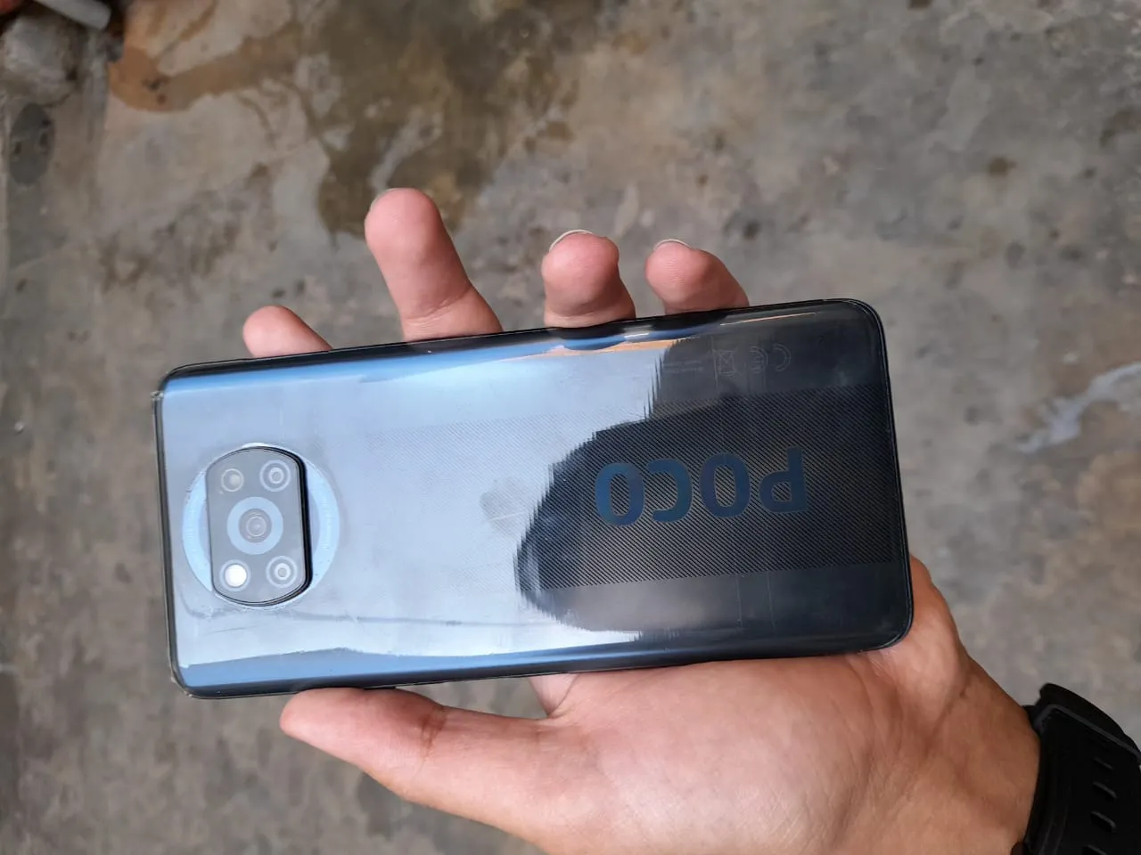 Poco x3 - photo 1