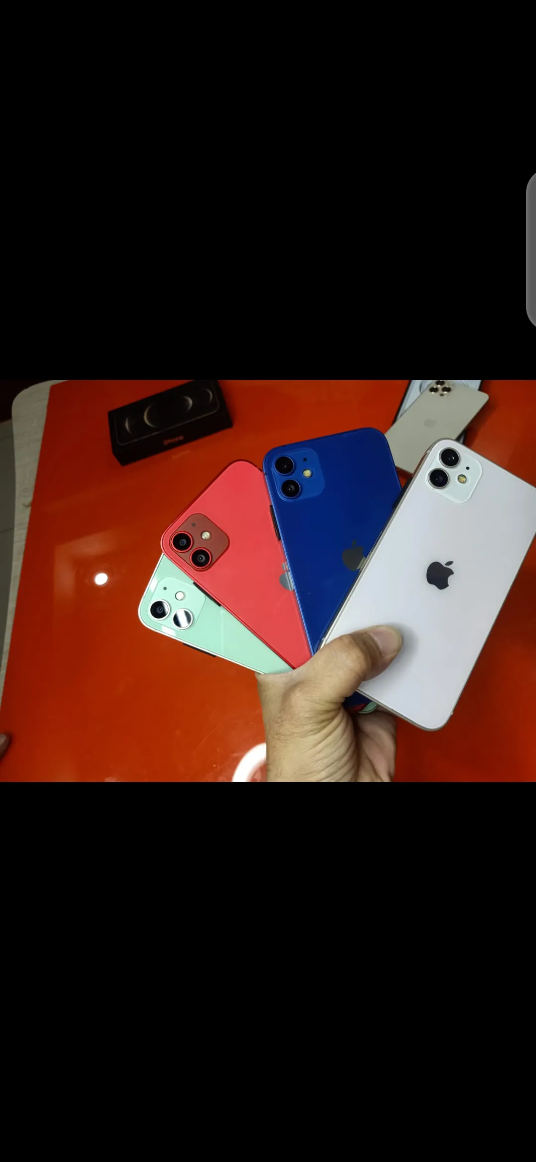 Iphone 12 master A+ copy - photo 3