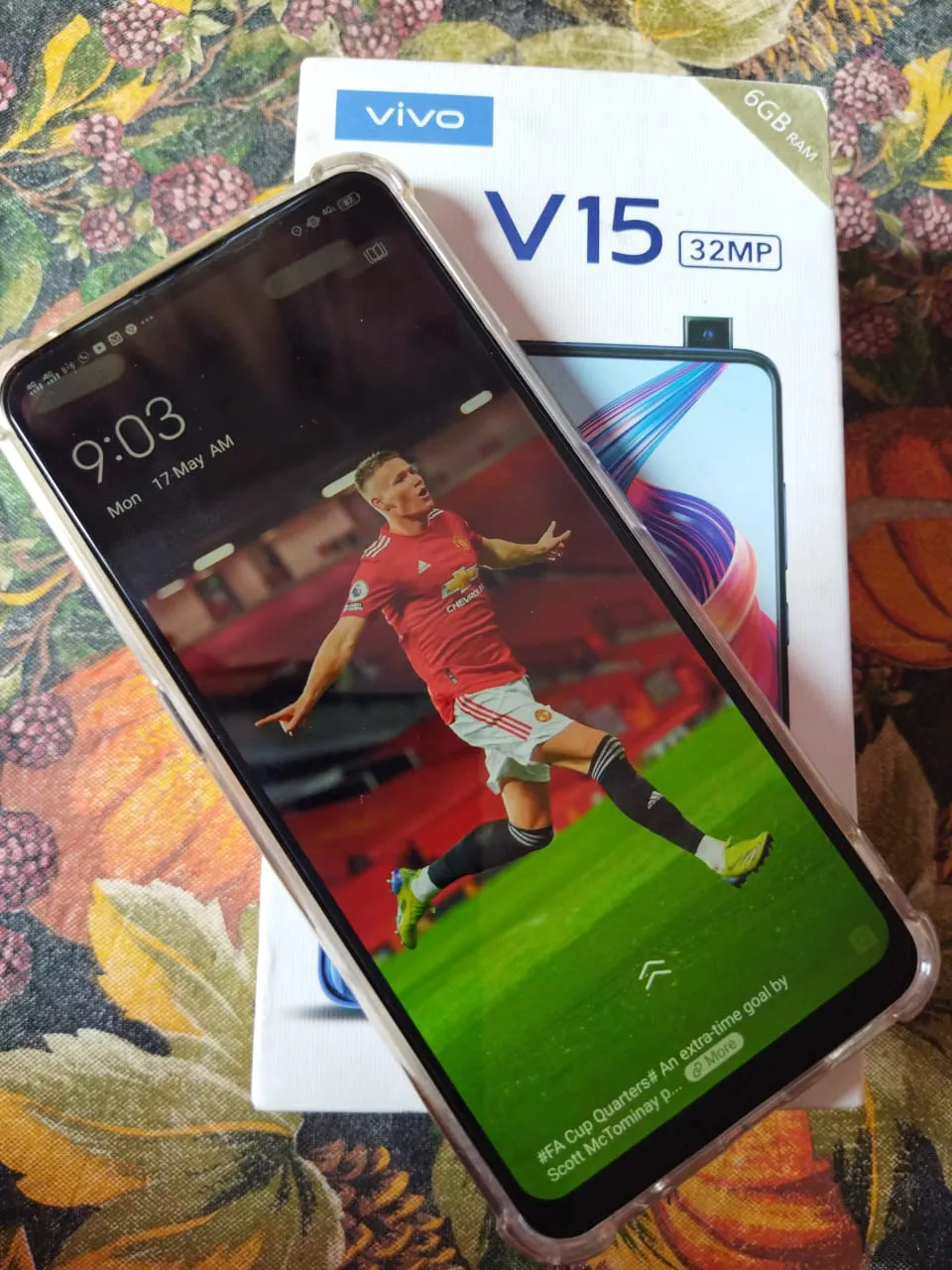 Vivo V15 sale 6/64 with complete box - photo 1