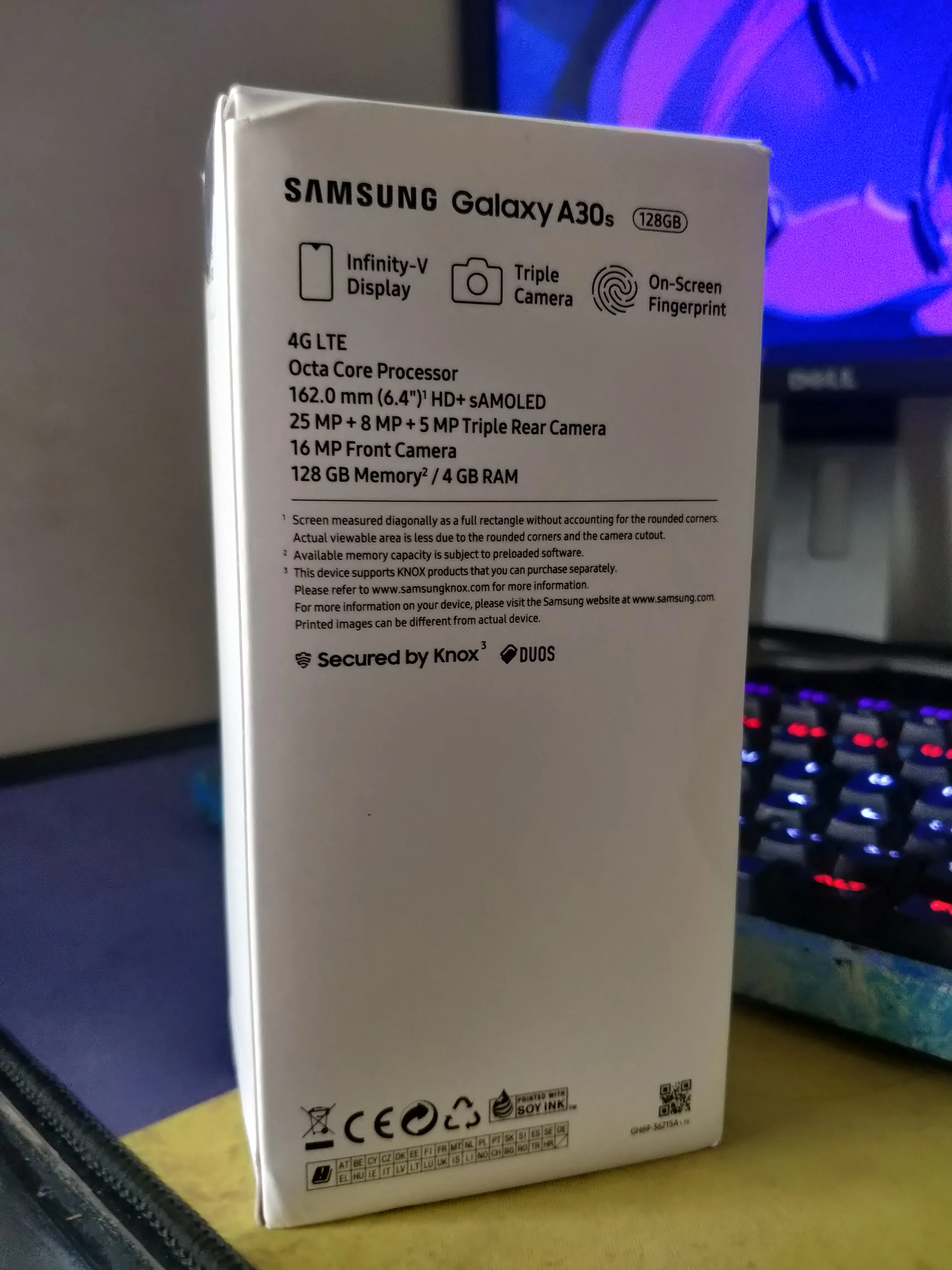 Samsung A30s 128gb - photo 1
