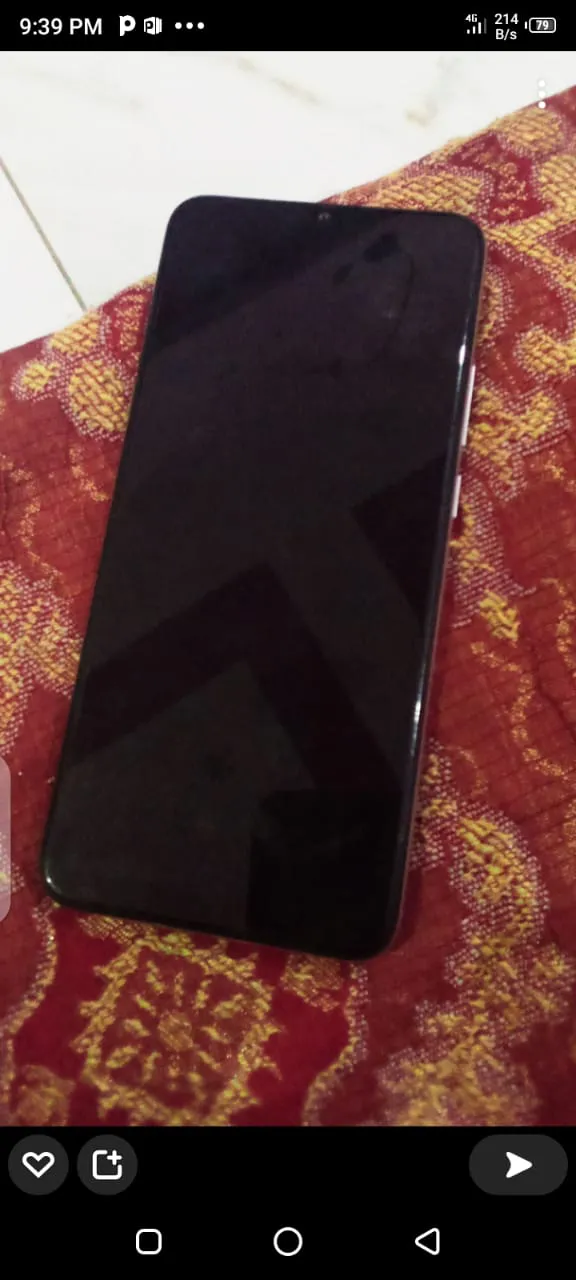 OPPO A15s for sale in fancy white - photo 3