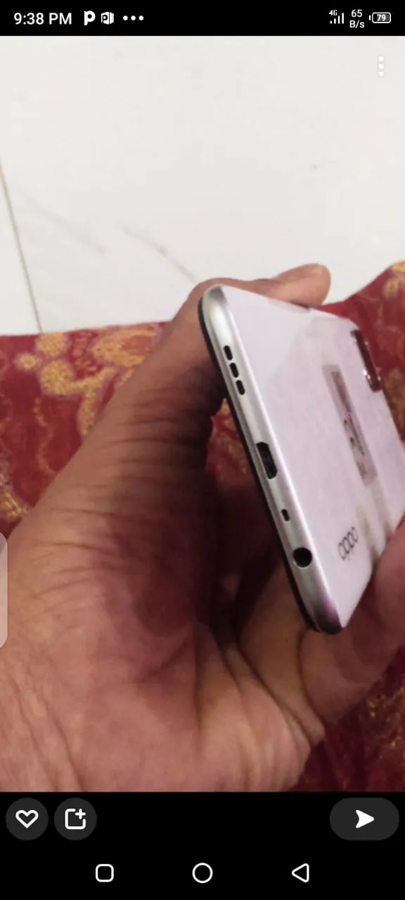 OPPO A15s for sale in fancy white - photo 1