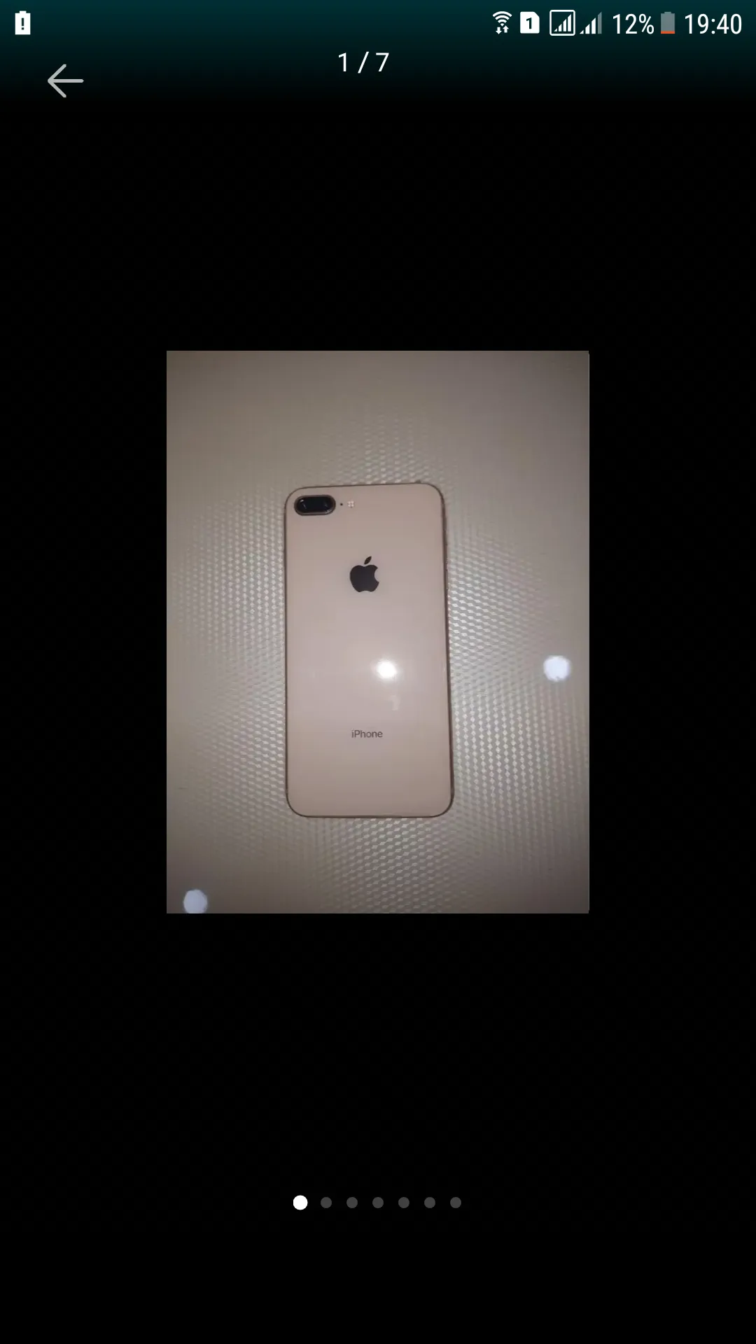 Iphone 8 plus (Rose gold cover) 256gb - photo 2