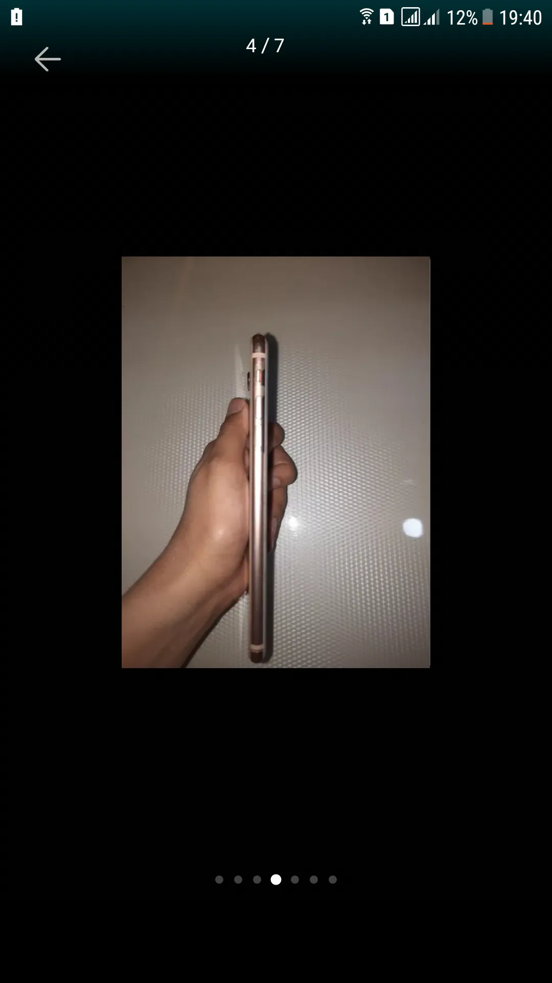 Iphone 8 plus (Rose gold cover) 256gb - photo 3
