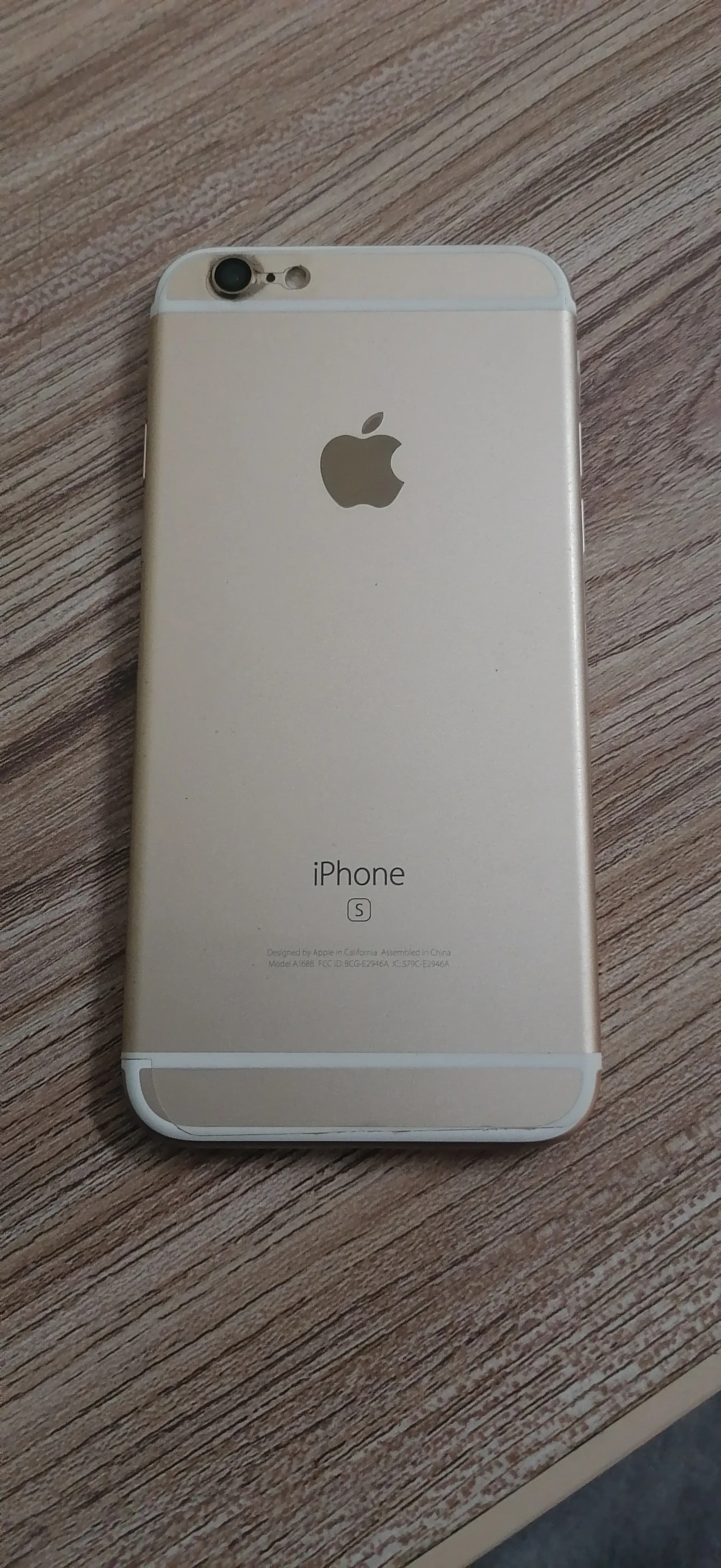 Iphone 6s 64gb with box - photo 1