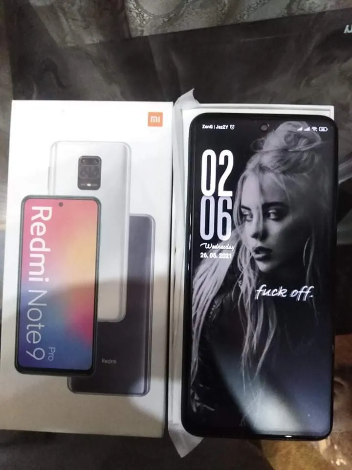 Redmi Note 9 Pro