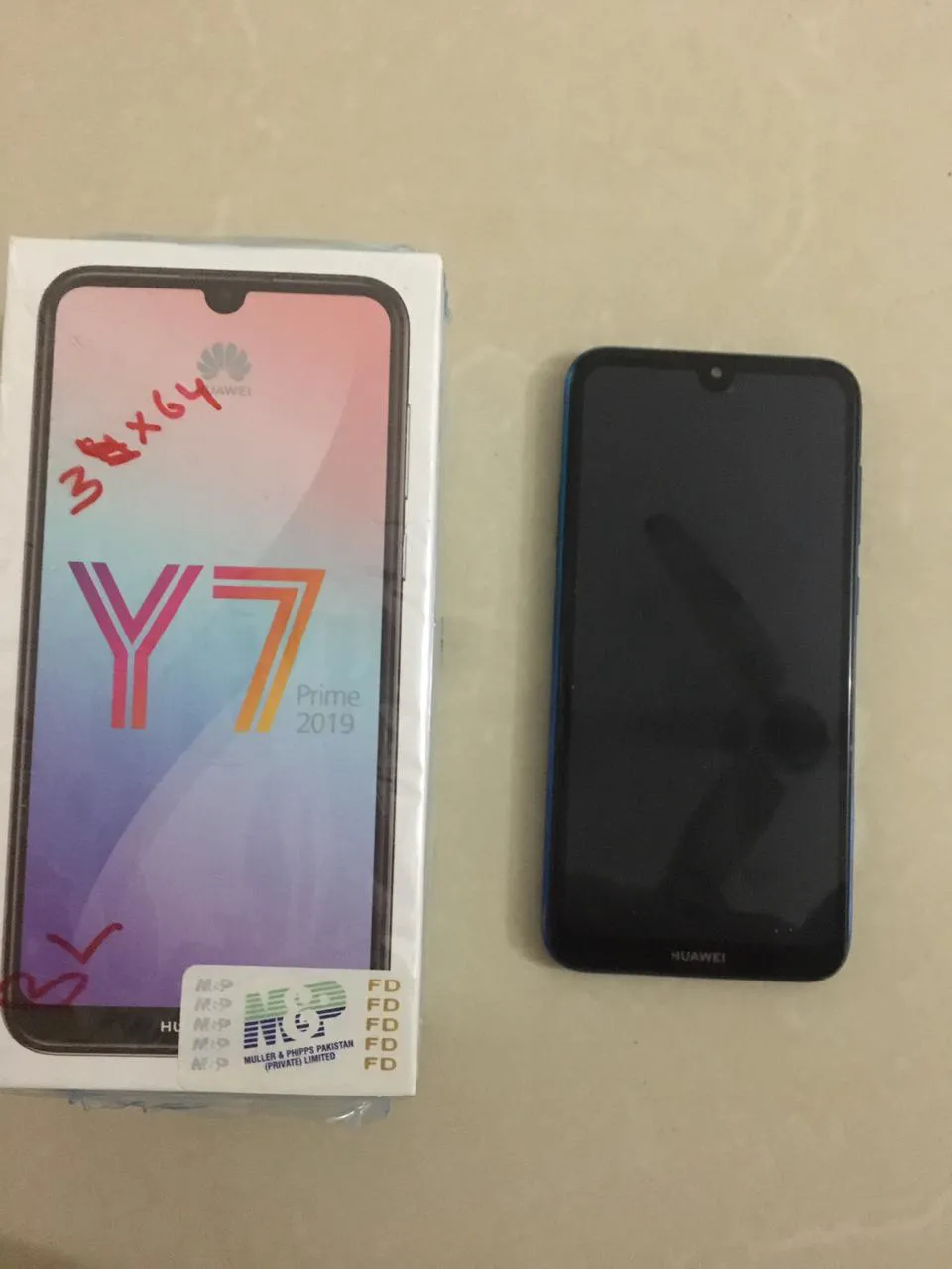 Huawei y7 prime 2019 - photo 1