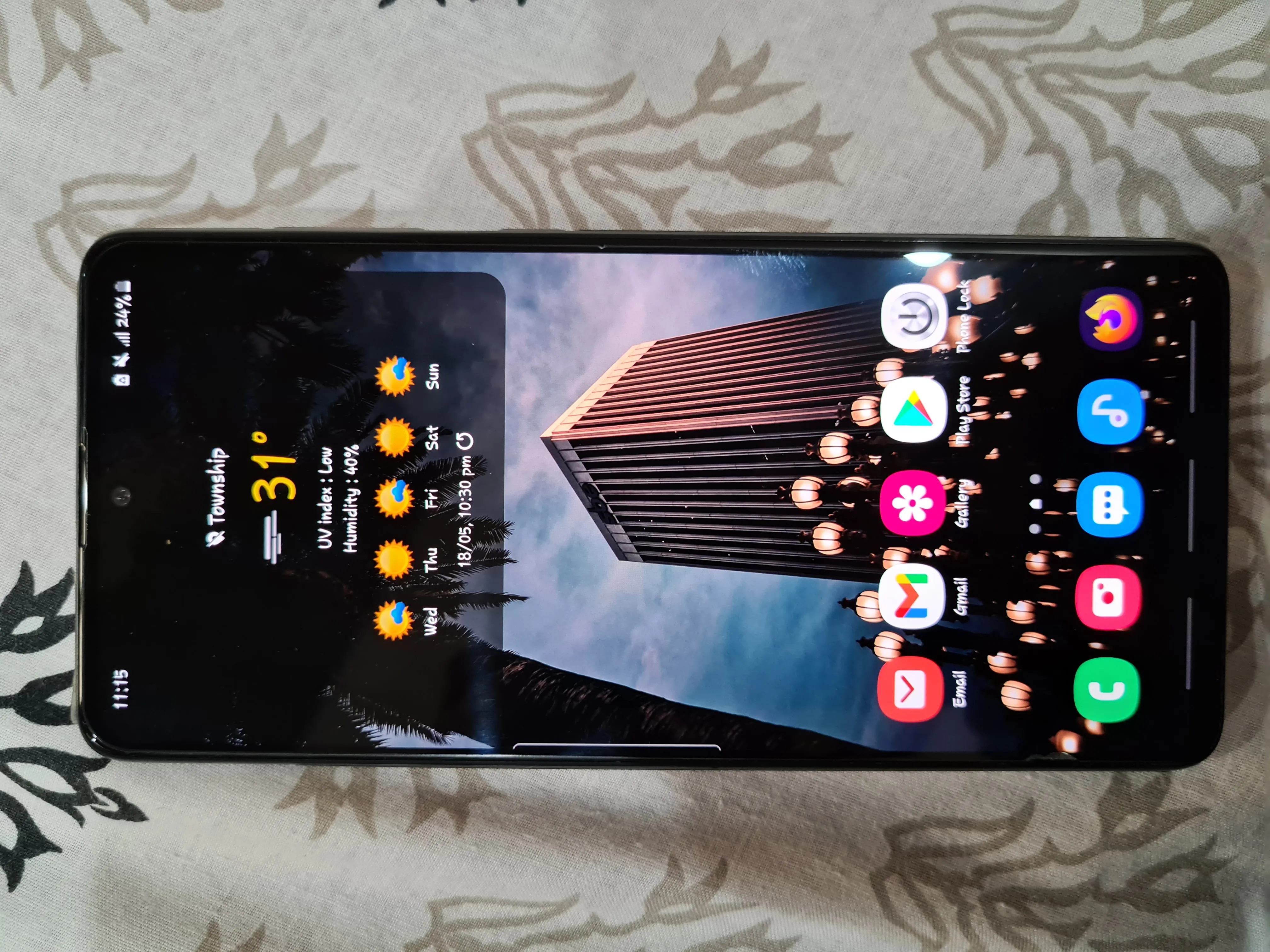 samsung A71 10/10 (Six months warranty) - photo 1