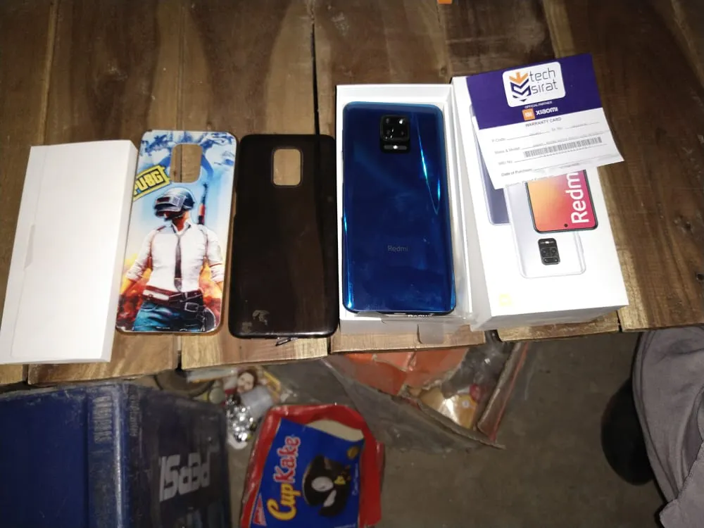 Redmi note 9 pro best for pubg - photo 1