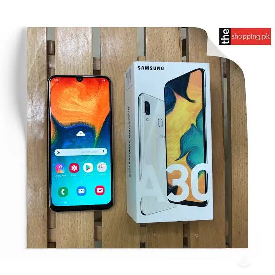 samsung A30 for sell with all accessories in excellent condition - photo 1