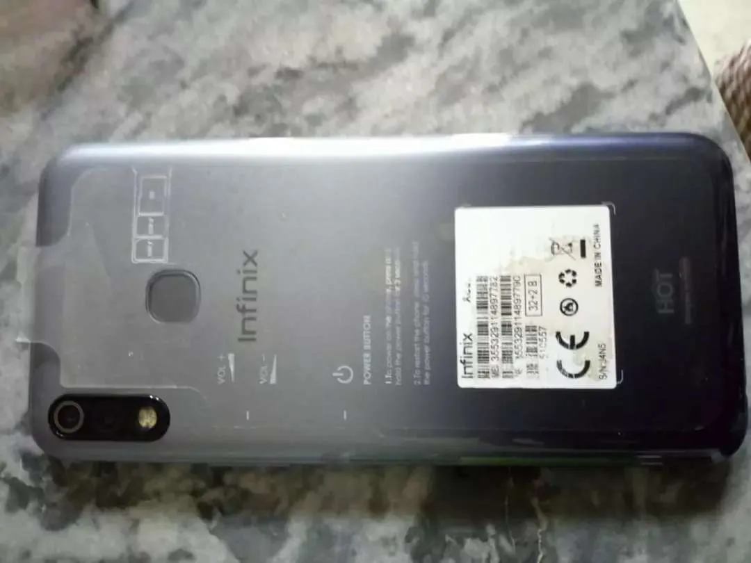 Infinix hot 8 Lite - photo 3