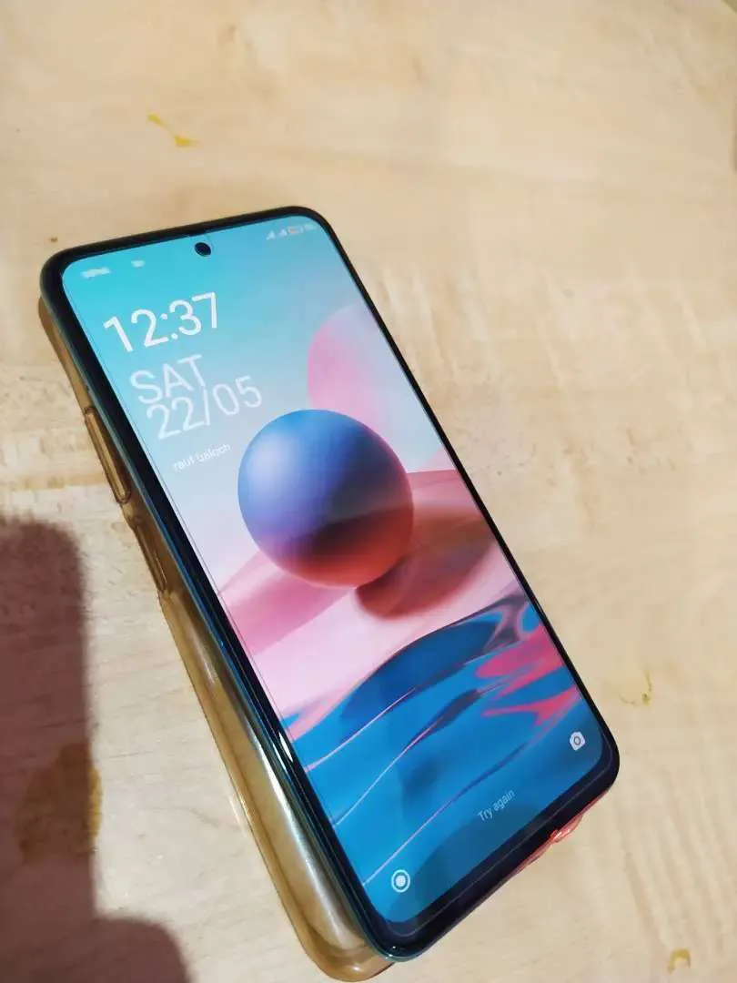 Redmi Note 10 Full Warrenty 4/128 - photo 2