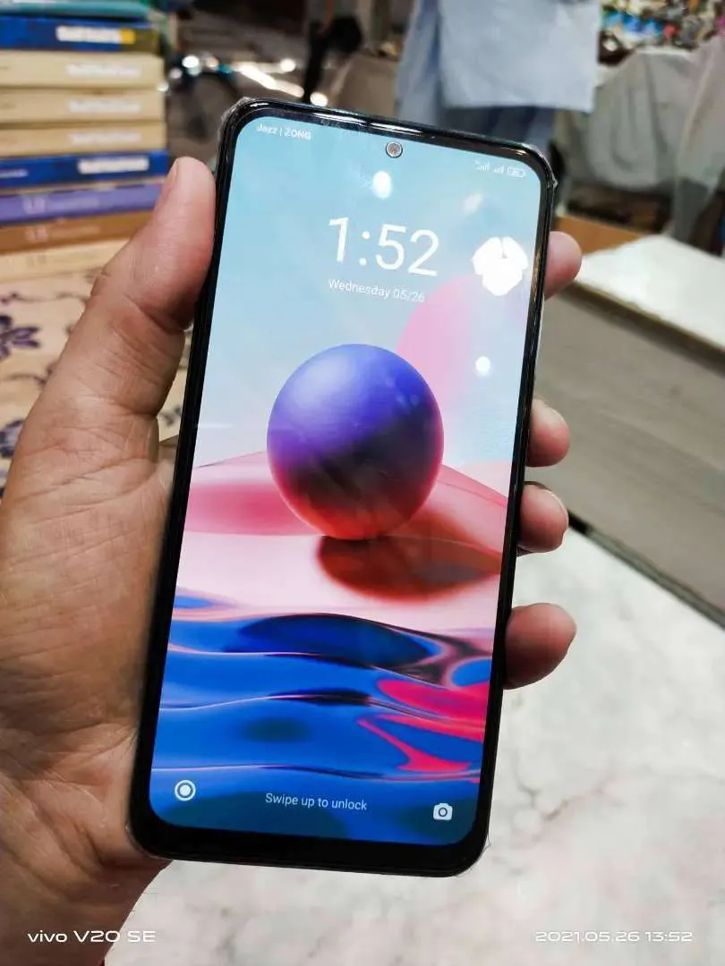 Redmi Note 10 Full Warrenty 4/128 - photo 1