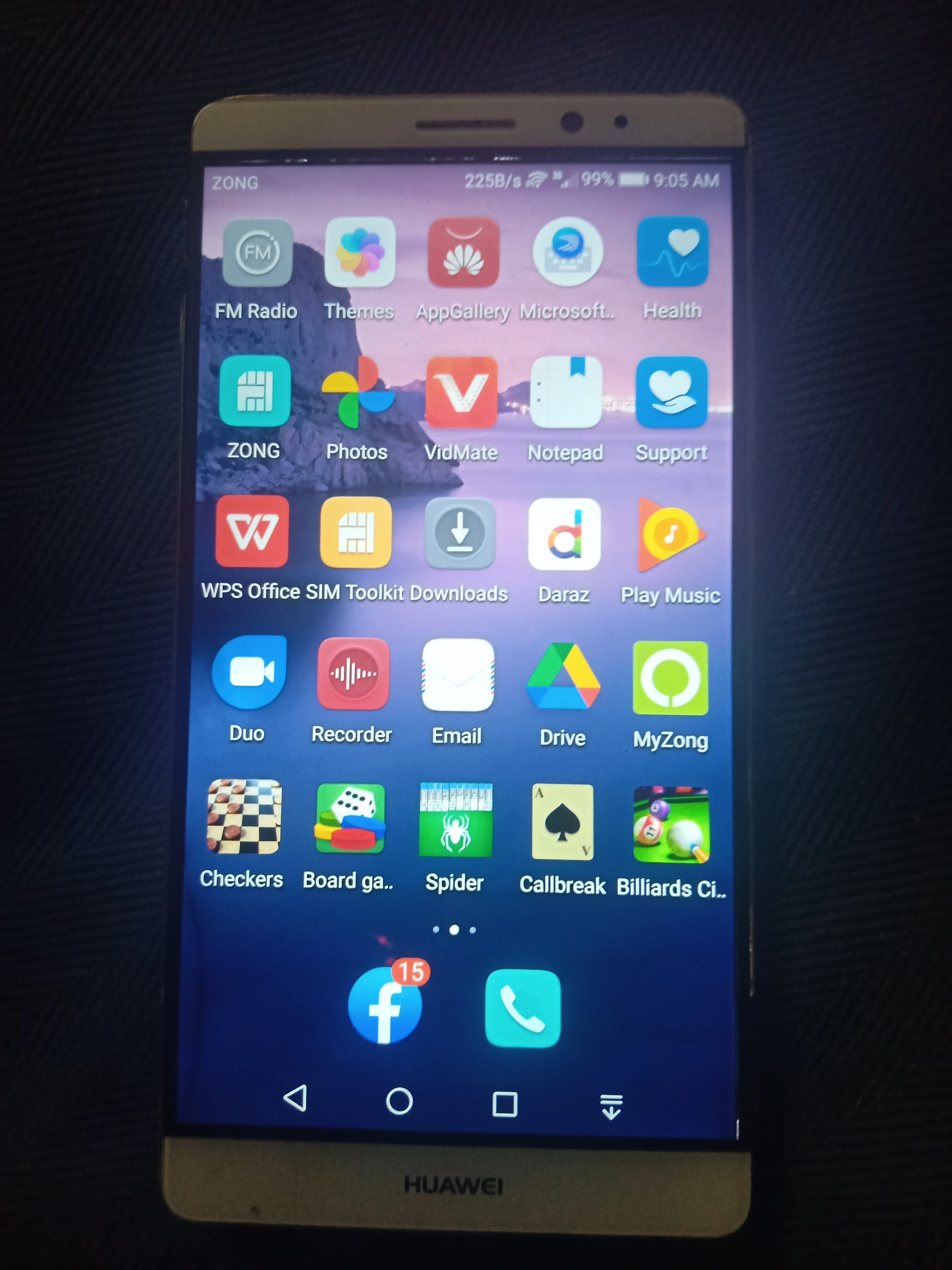 Huawei mate 8 - photo 3