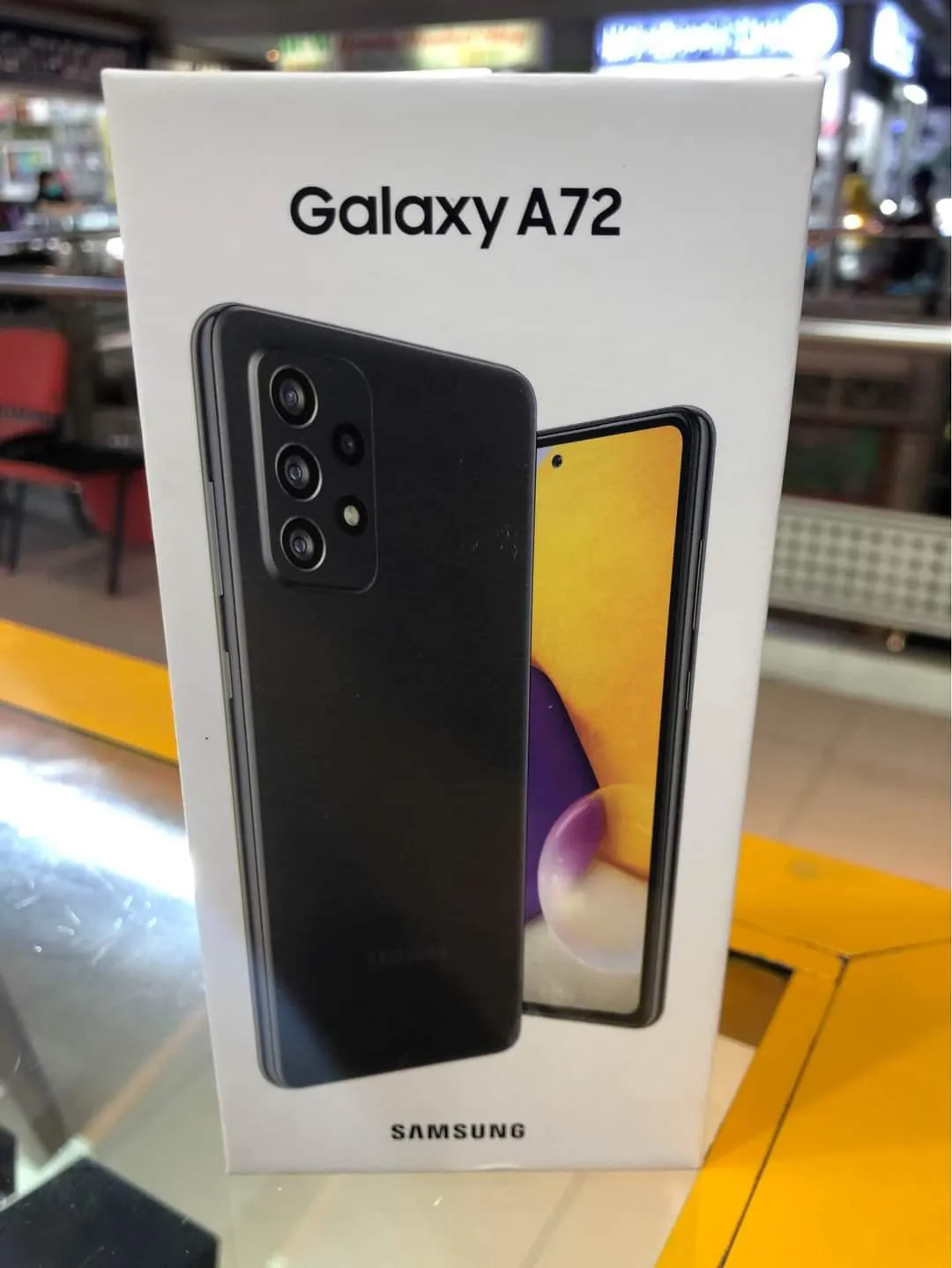 Samsung galaxy A72 - photo 3