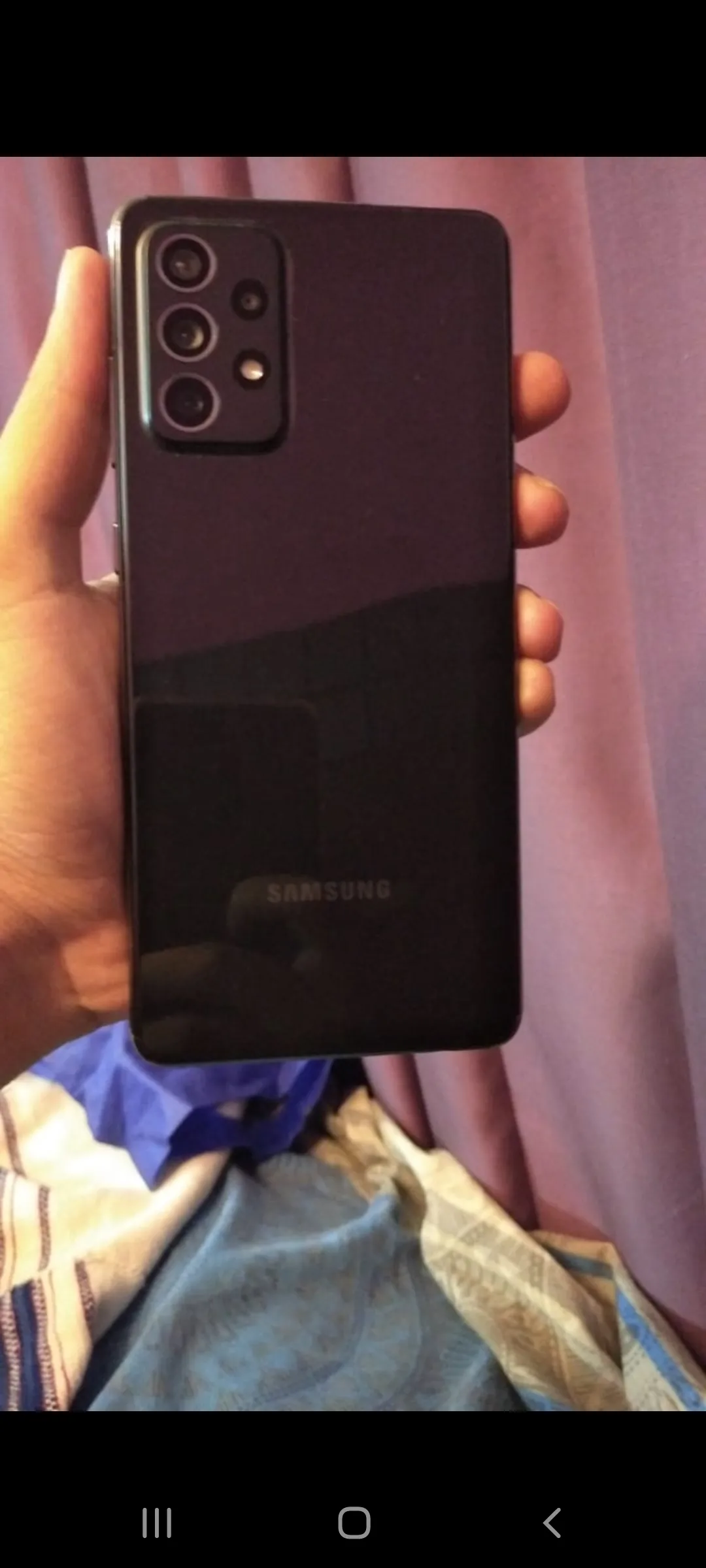 Samsung galaxy A72 - photo 1