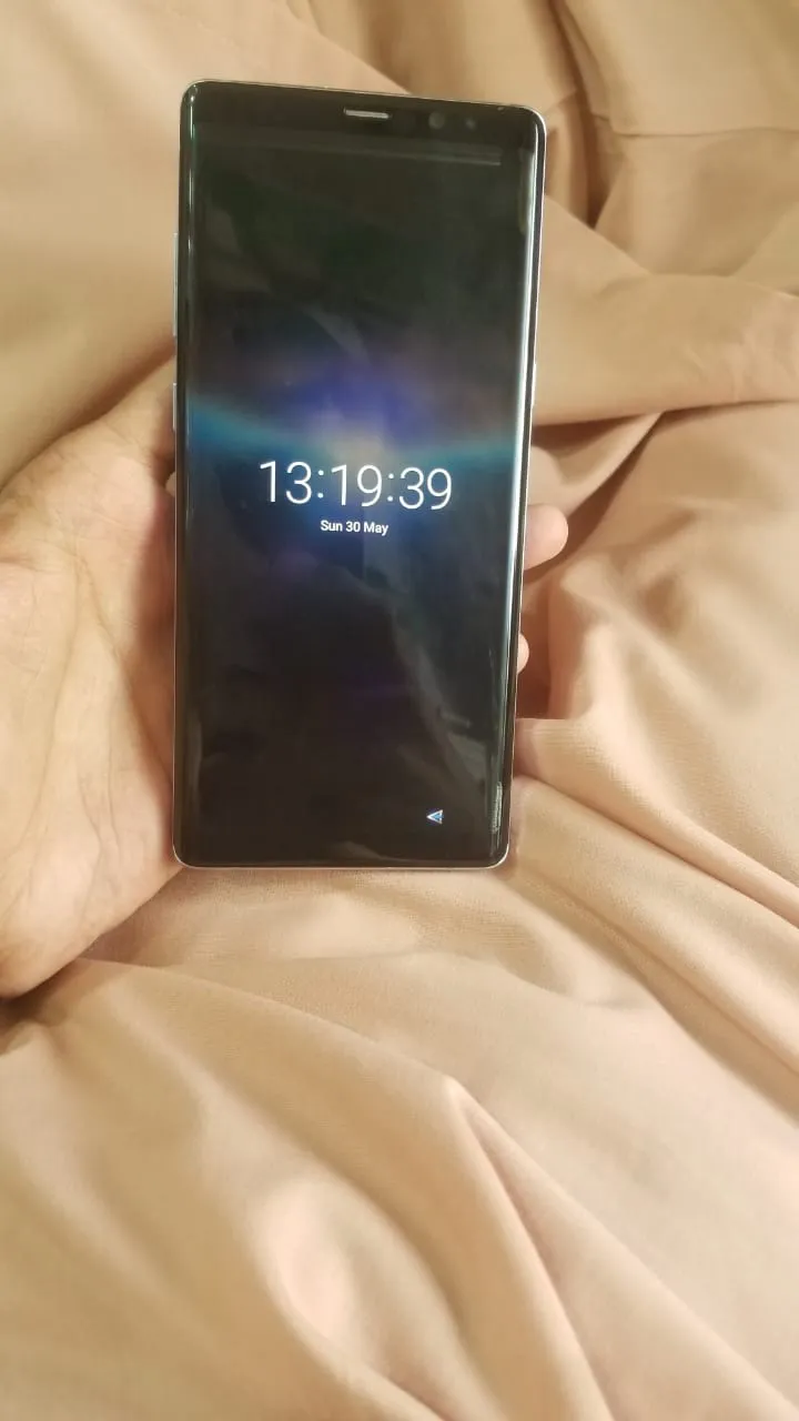 Samsung Note 8 Dual SIM With Box And Charger - photo 3