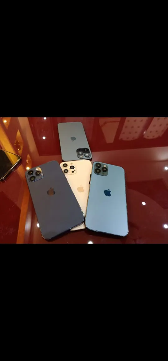 Iphone 12 pro max turkish First copy same as original - photo 1