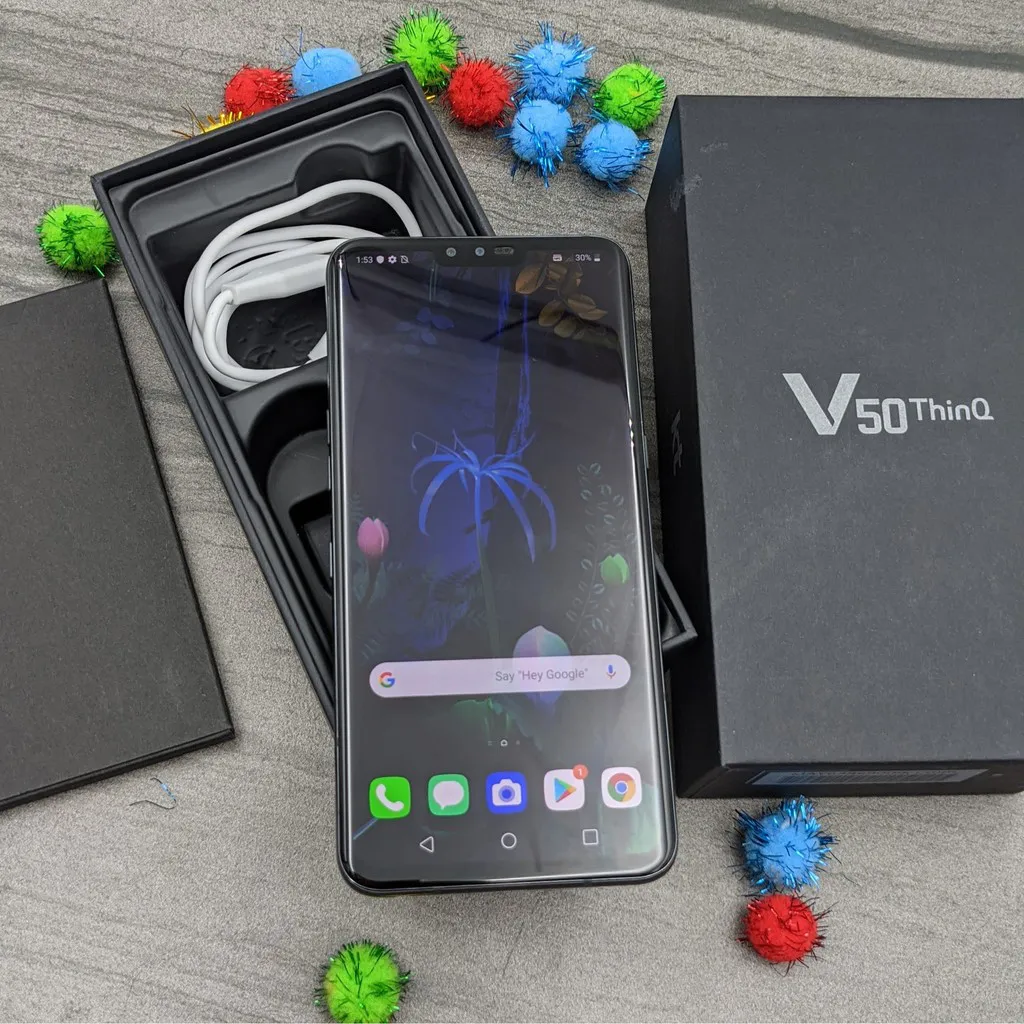 Lg V50 5G full box 10/10 - photo 2