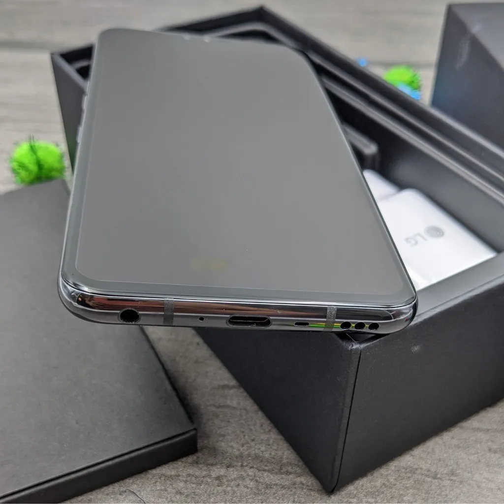 Lg V50 5G full box 10/10 - photo 3