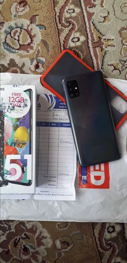 Samsung galaxy A51 - photo 2