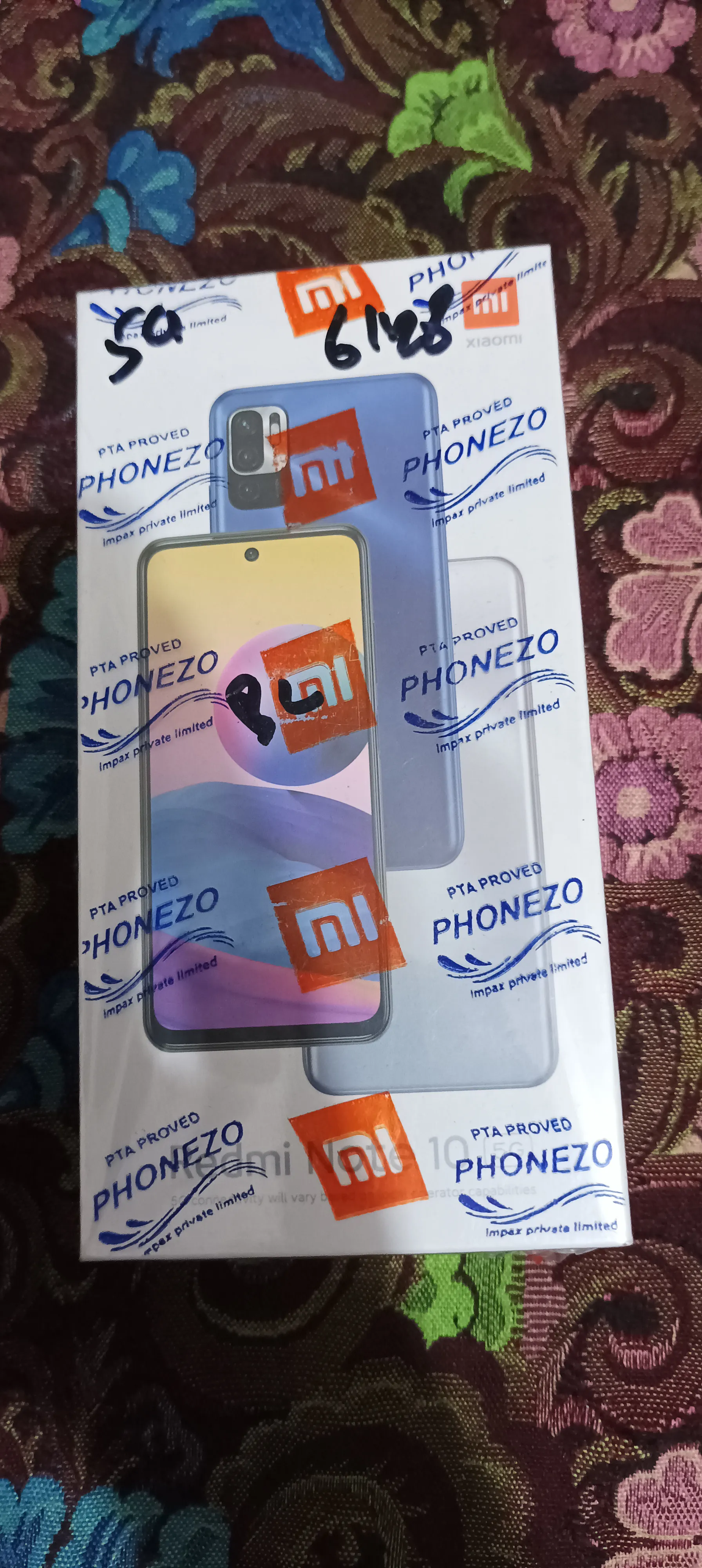 redmi note 10 5g 6/128 - photo 1