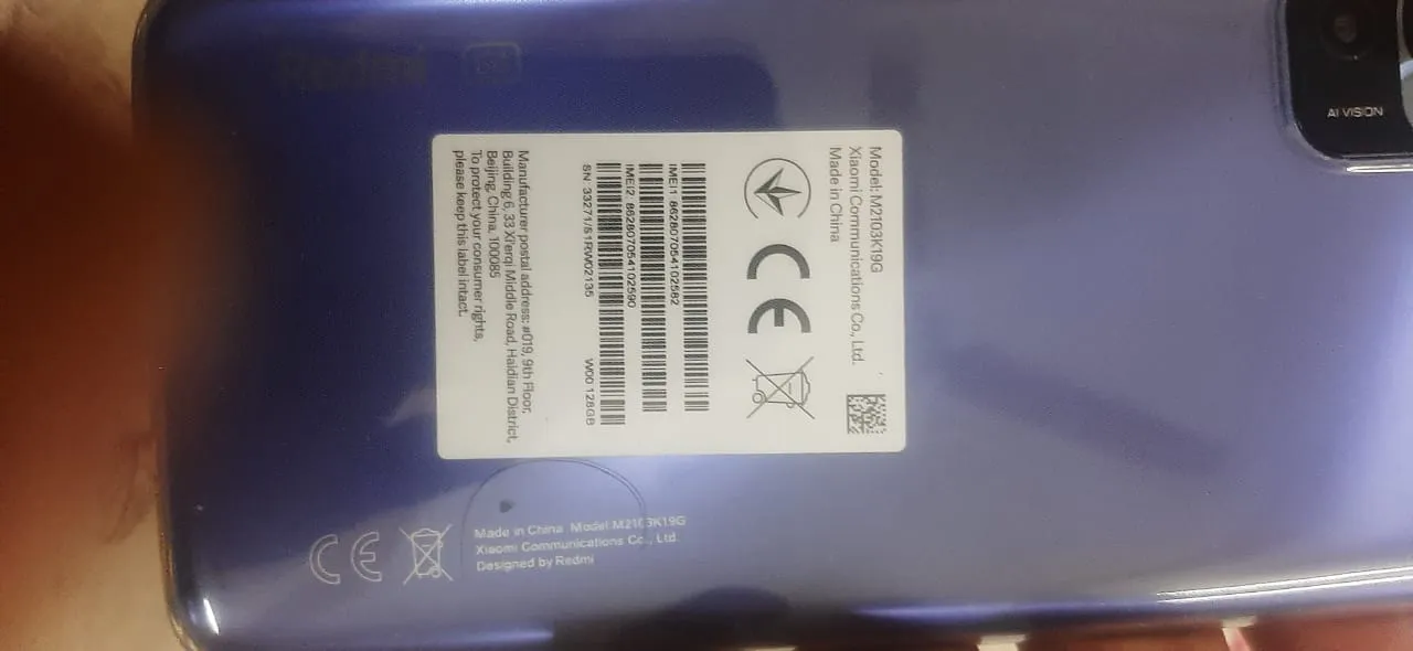 redmi note 10 5g 6/128 - photo 2