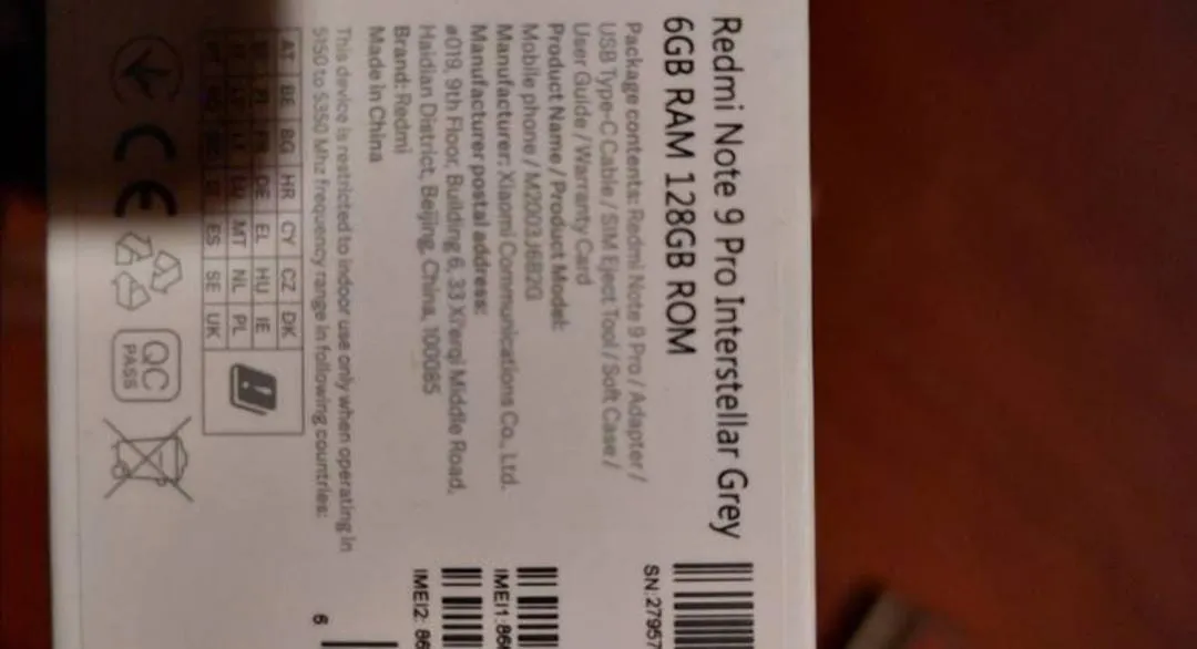 redmi note 9 pro for sale - photo 1