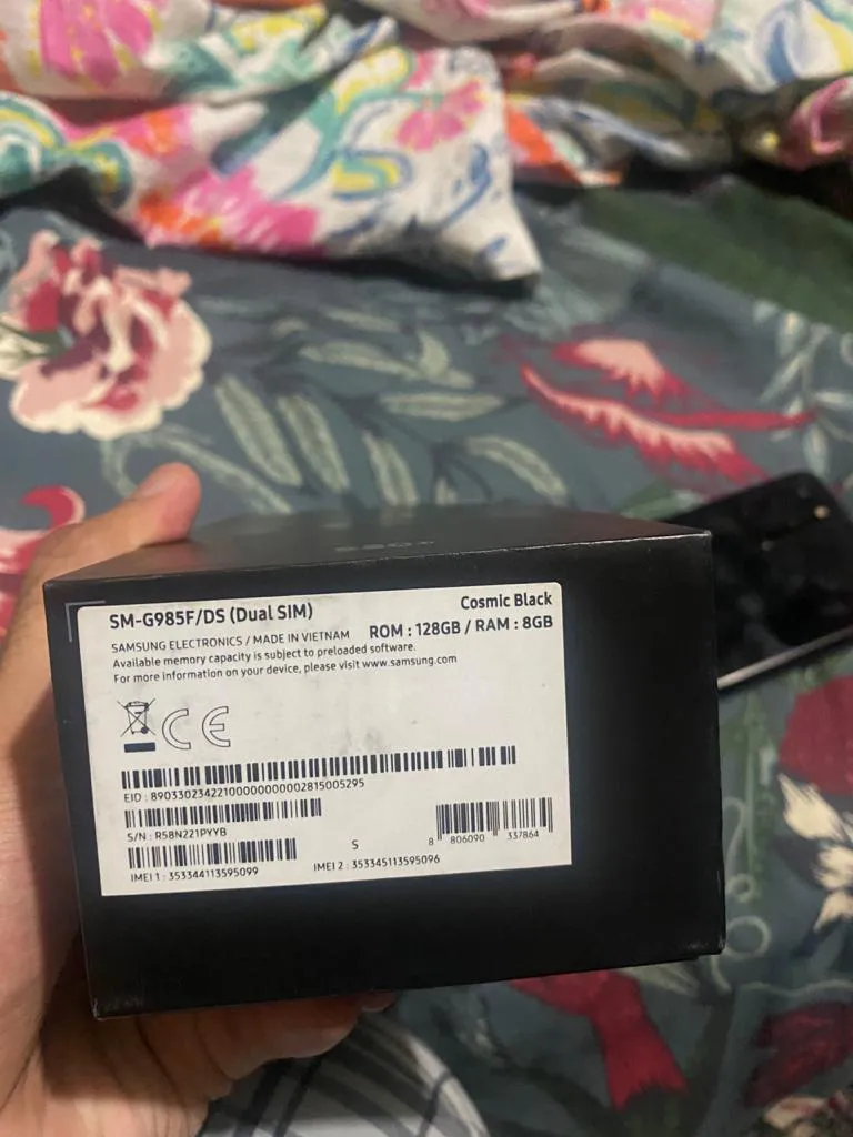 Samsung galaxy s20 plus 128/8 gb - photo 2