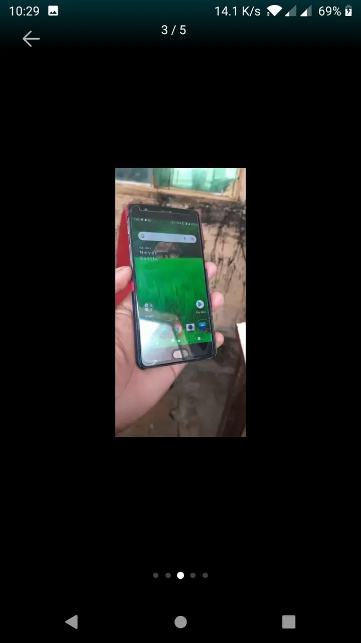 One plus 3t 6gb rem 128gb rom - photo 1