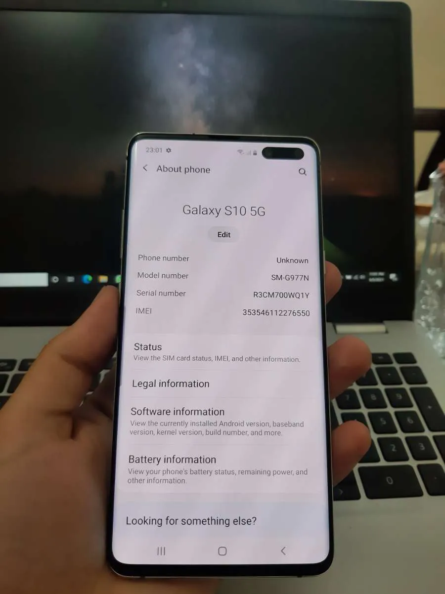 Samsung Galaxy S10 plus 5G - photo 1
