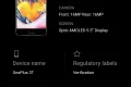 One plus 3t 6gb rem 128gb rom - Photos