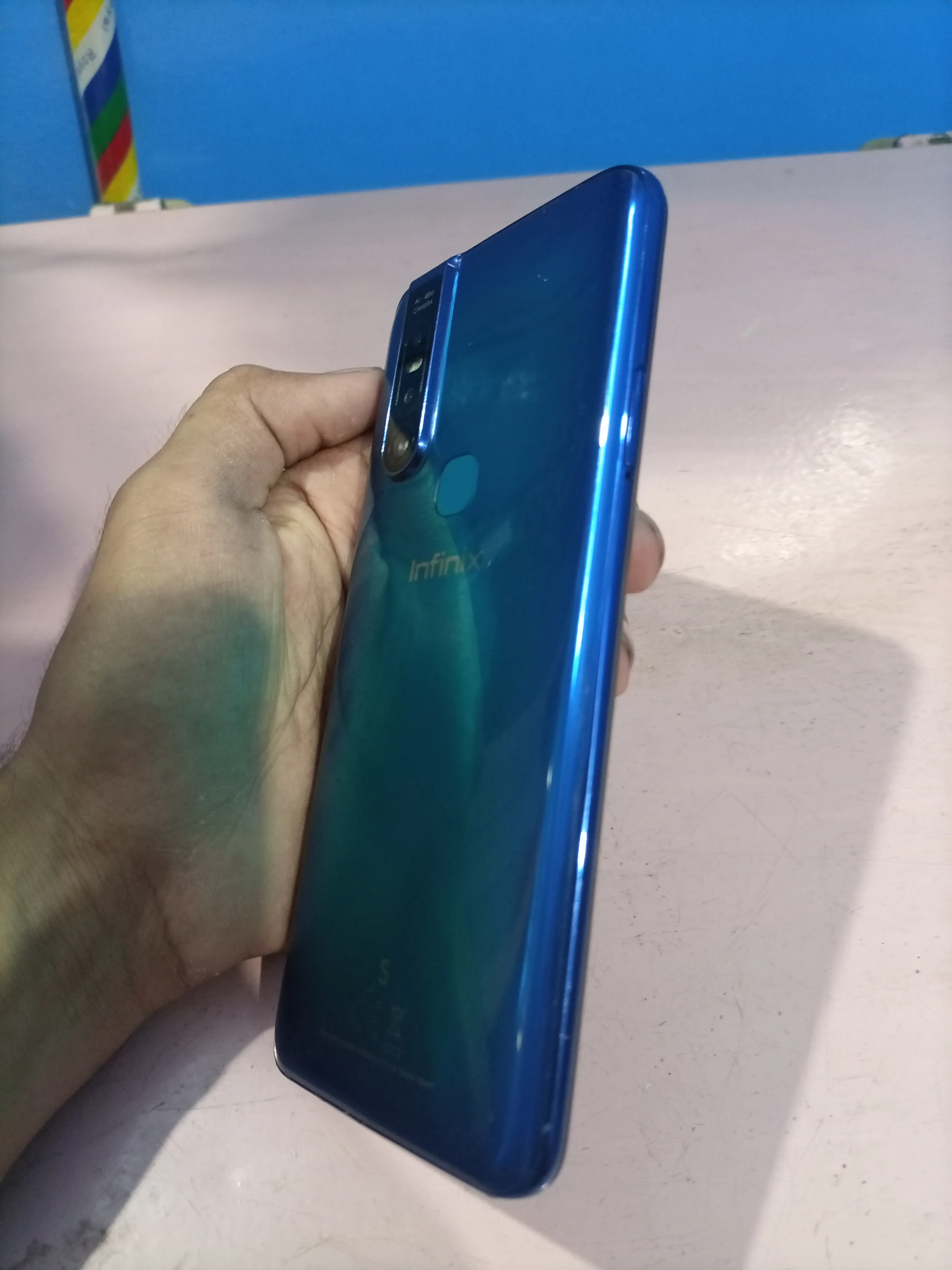 Infinix S5pro 6/128 - photo 1