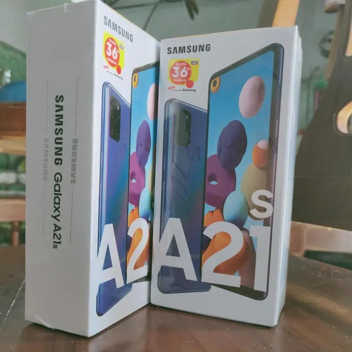samsung galaxy A21s 4gb/128gb brandnew pin packed - photo 1