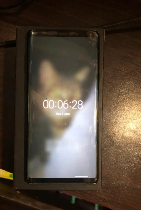 Samsung note 9 - photo 1