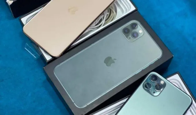 Iphone 11 pro max turkish A+ master copy - photo 3
